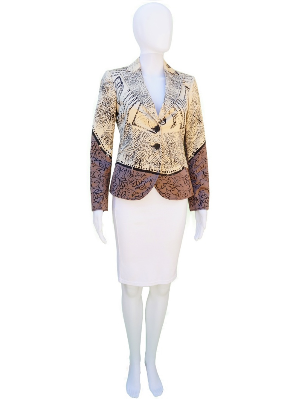 Etro Jacket notch lapel